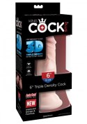 Dildo King Cock Plus 6" Triple Density Cock