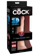 Dildo King Cock Plus 7" Triple Density Cock