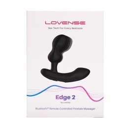 Lovense Edge 2 – Inteligentny Masażer Prostaty z Podwójną Stymulacją