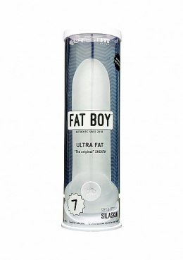 Nakładka na penisa Perfect Fit Fat Boy Original Ultra Fat Clear 7