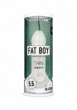 Nakładka na penisa Perfect Fit Fat Boy Thin Clear 5,5