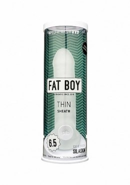 Nakładka na penisa Perfect Fit Fat Boy Thin Clear 6,5