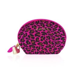 Mini Wibrator Różdżka Rianne S Essentials Lovely Leopard Mini Pink