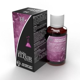 SHS Libido Elixir for Women – płynny suplement diety na pobudzenie libido 30 ml