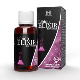 SHS Libido Elixir for Women 30 ml, krople na pobudzenie libido, naturalny afrodyzjak dla kobiet