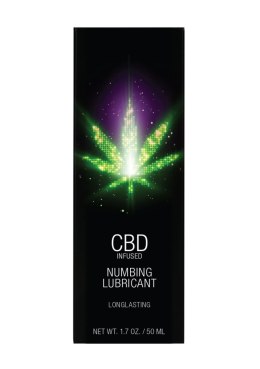 Shots CBD Numbing Lubricant 50 ml