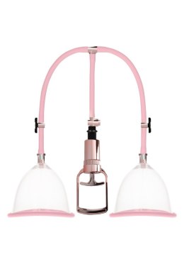 Pompka do piersi Shots Pumped Breast Pump Set Medium Rose Gold