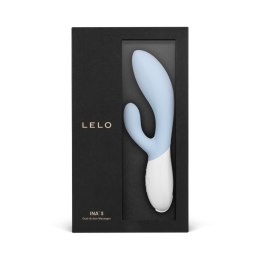 LELO Ina 3 Seafoam – Luksusowy Wibrator Króliczek do Stymulacji Punktu G i Łechtaczki