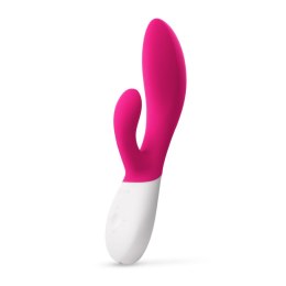 LELO Ina Wave 2 Cerise – wodoodporny design, doskonały do używania w wannie i pod prysznicem