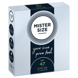 Prezerwatywy Mister.Size Condoms 47 mm 3szt