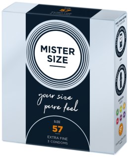 Prezerwatywy Mister.Size Condoms 57 mm 3szt