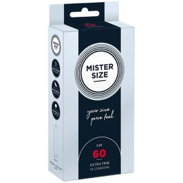 Prezerwatywy Mister.Size Condoms 60 mm 10szt