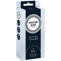 Prezerwatywy Mister.Size Condoms 64 mm 10szt