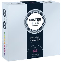 Prezerwatywy Mister.Size Condoms 64 mm 36 Pieces