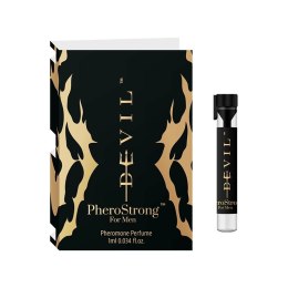 Feromony męskie PheroStrong Devil for Men 1ml