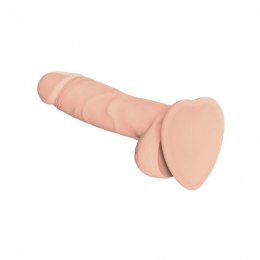 Soft Realistic Dildo Vanilla M