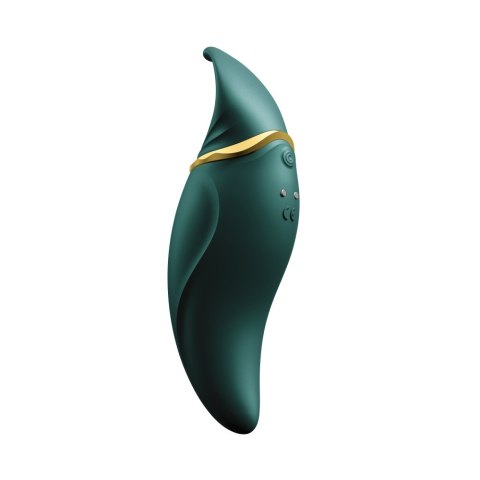 Stymulator łechtaczki Zalo Hero Jewel Green Stymulator łechtaczki Zalo Hero Jewel Green