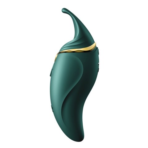 Stymulator łechtaczki Zalo Hero Jewel Green Stymulator łechtaczki Zalo Hero Jewel Green