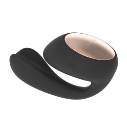 LELO Ida Wave Black – stymulator łechtaczki i punktu G z innowacyjną technologią WaveMotion™ w eleganckim czarnym kolorze