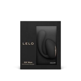 LELO Ida Wave Black – zaawansowana technologia WaveMotion™ zapewniająca naturalny, falowy ruch do stymulacji punktu G