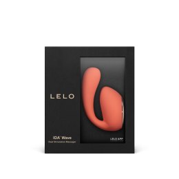 LELO Ida Wave Coral Red – zaawansowana technologia falowego masażu dla głębokiej stymulacji