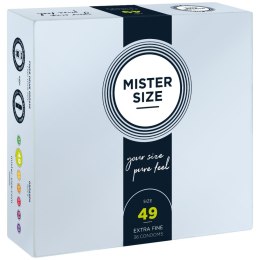 Prezerwatywy Mister.Size 49 mm Condoms 36szt