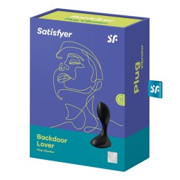 Wibrator analny Satisfyer Backdoor Lover Black