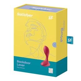 Wibrator analny Satisfyer Backdoor Lover Red