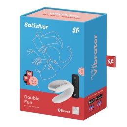 WIBRATOR DLA PAR PODWÓJNA STYMULACJA Satisfyer Double Fun