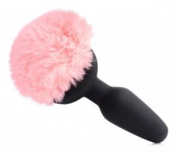 Wibrujący korek analny Tailz Pink Bunny Tail Vibrating Anal Plug