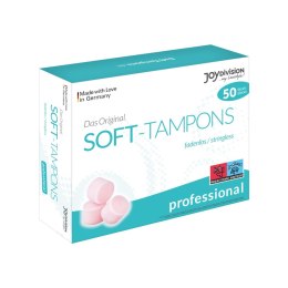 JoyDivision Soft-Tampons Normal Professional – ultramiękkie tampony do seksu, basenu i sportu, 50 szt.