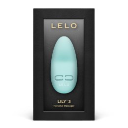 LELO Lily 3 – kompaktowy masażer osobisty, polar green, 10 trybów wibracji