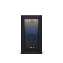 LELO Tor 3 Base Blue – wibrujący pierścień erekcyjny niebieski