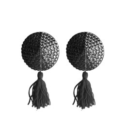 Nasutnik Ouch! Nipple Tassels Round Black