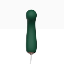 Wibrator Punktu G Qingnan No. 1 Super Soft G-spot Vibrator Green