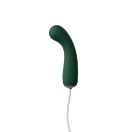 Wibrator Punktu G Qingnan No. 1 Super Soft G-spot Vibrator Green