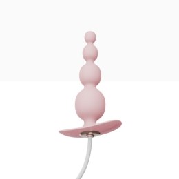 Małe Wibracyjne Koraliki Analne Qingnan No.8 Mini Vibrating Anal Beads Pink