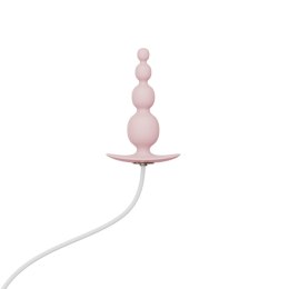 Małe Wibracyjne Koraliki Analne Qingnan No.8 Mini Vibrating Anal Beads Pink