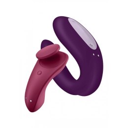 Zestaw wibrator dla par, wibrator do bielizny Satisfyer Partner Box 1