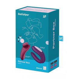 Zestaw wibrator dla par, wibrator do bielizny Satisfyer Partner Box 1