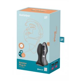 Korek Satisfyer Rotator Plug 2+ black