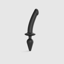 Strap-on-me Switch Plug-in Semi-realistic Dildo Black XXL