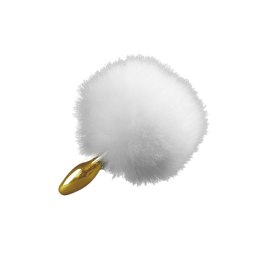 Korek analny Upko Rabbit Fur Bunny Tail Small Butt Plug