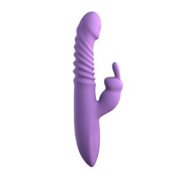 Wibrator silikonowy króliczek Fantasy for Her Her Thrusting Silicone Rabbit