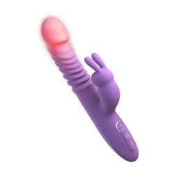 Wibrator silikonowy króliczek Fantasy for Her Her Thrusting Silicone Rabbit