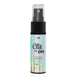 Wibrator w sprayu. Stymulacja łechtaczki Intt Clit Me On Clitoral Spray Red Fruits 12 ml