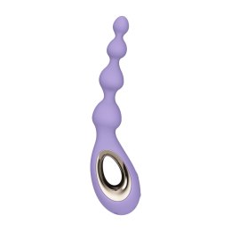 LELO Soraya Beads – luksusowy masażer analny, Violet Dusk, 8 trybów wibracji