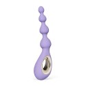 LELO Soraya Beads – masażer analny, Violet Dusk