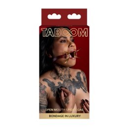 Knebel otwarty Taboom Open Mouth Spider Gag