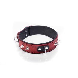 Obroża Whips Crazy Horse Red L